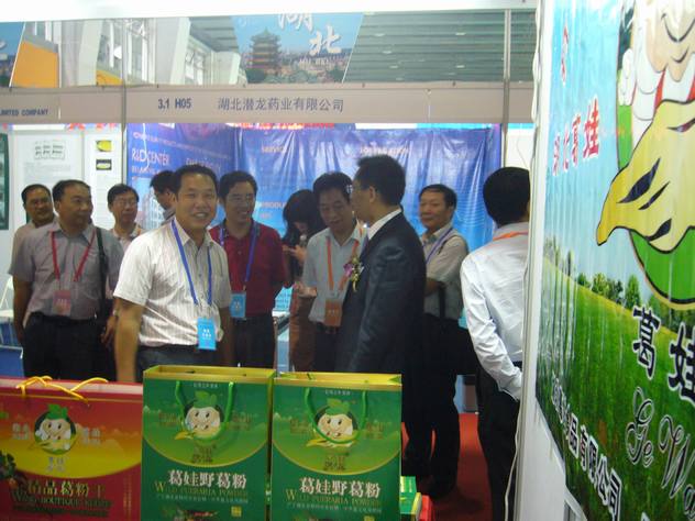 2011年9月在广州参加第八届中博会